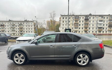 Skoda Octavia, 2017 год, 1 450 000 рублей, 11 фотография