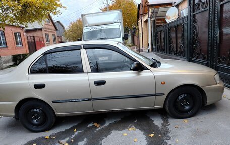 Hyundai Accent II, 2005 год, 350 000 рублей, 7 фотография
