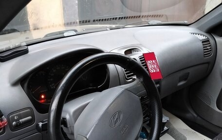 Hyundai Accent II, 2005 год, 350 000 рублей, 6 фотография