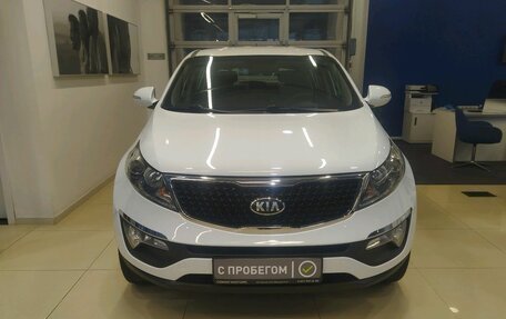 KIA Sportage III, 2015 год, 1 849 900 рублей, 2 фотография