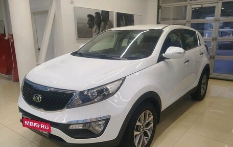 KIA Sportage III, 2015 год, 1 849 900 рублей, 3 фотография
