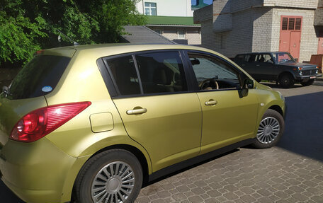 Nissan Tiida, 2004 год, 480 000 рублей, 11 фотография