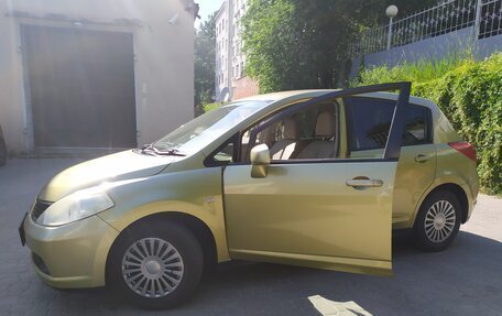 Nissan Tiida, 2004 год, 480 000 рублей, 10 фотография