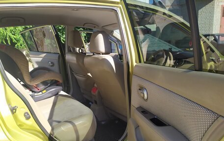 Nissan Tiida, 2004 год, 480 000 рублей, 17 фотография