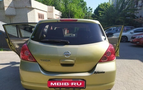Nissan Tiida, 2004 год, 480 000 рублей, 7 фотография