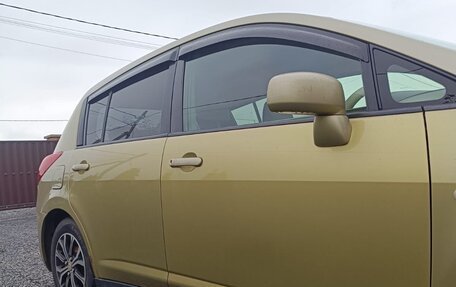 Nissan Tiida, 2004 год, 480 000 рублей, 25 фотография