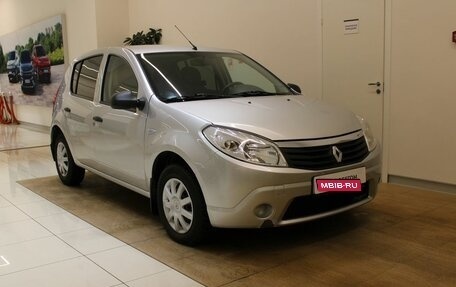 Renault Sandero I, 2014 год, 495 000 рублей, 3 фотография
