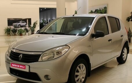 Renault Sandero I, 2014 год, 495 000 рублей, 1 фотография