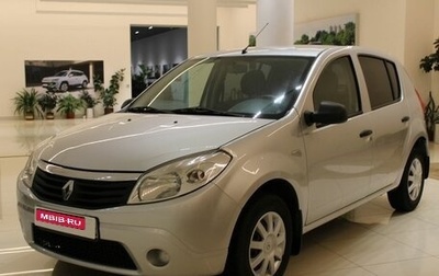 Renault Sandero I, 2014 год, 495 000 рублей, 1 фотография