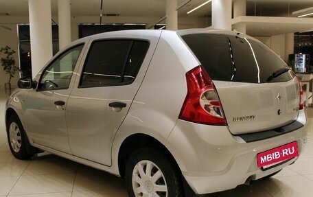 Renault Sandero I, 2014 год, 495 000 рублей, 7 фотография