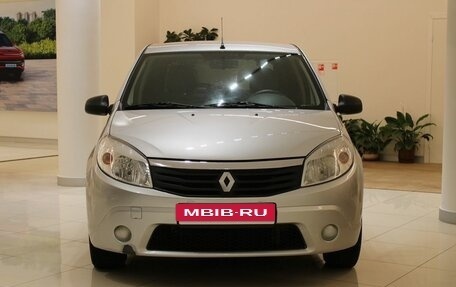 Renault Sandero I, 2014 год, 495 000 рублей, 2 фотография