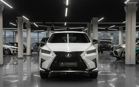 Lexus RX IV рестайлинг, 2016 год, 3 900 000 рублей, 3 фотография