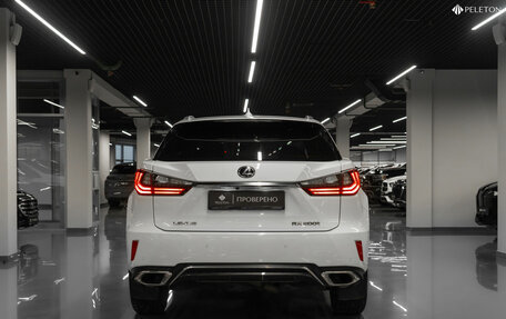 Lexus RX IV рестайлинг, 2016 год, 3 900 000 рублей, 6 фотография