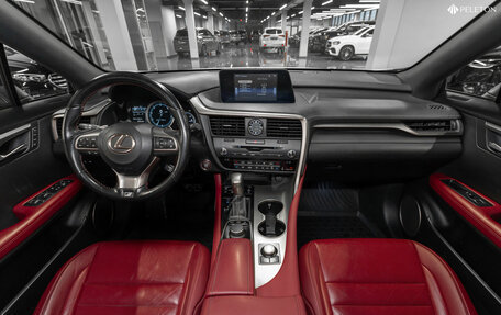 Lexus RX IV рестайлинг, 2016 год, 3 900 000 рублей, 8 фотография