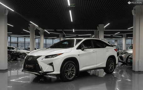 Lexus RX IV рестайлинг, 2016 год, 3 900 000 рублей, 1 фотография
