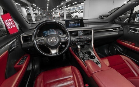 Lexus RX IV рестайлинг, 2016 год, 3 900 000 рублей, 7 фотография