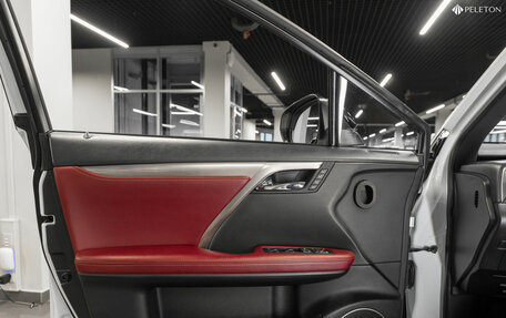 Lexus RX IV рестайлинг, 2016 год, 3 900 000 рублей, 15 фотография