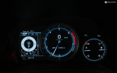 Lexus RX IV рестайлинг, 2016 год, 3 900 000 рублей, 11 фотография