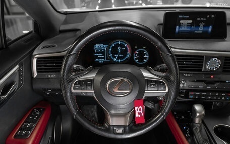 Lexus RX IV рестайлинг, 2016 год, 3 900 000 рублей, 10 фотография