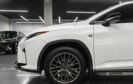 Lexus RX IV рестайлинг, 2016 год, 3 900 000 рублей, 32 фотография