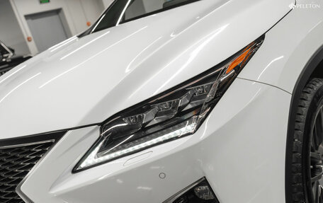 Lexus RX IV рестайлинг, 2016 год, 3 900 000 рублей, 33 фотография