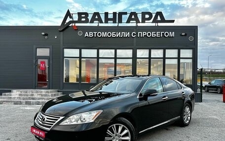 Lexus ES VII, 2010 год, 1 399 000 рублей, 1 фотография