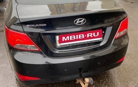 Hyundai Solaris II рестайлинг, 2015 год, 900 000 рублей, 8 фотография