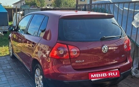 Volkswagen Golf V, 2004 год, 499 000 рублей, 3 фотография