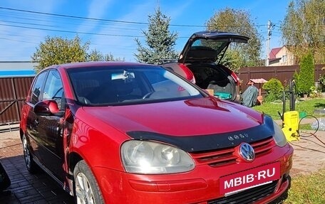 Volkswagen Golf V, 2004 год, 499 000 рублей, 5 фотография