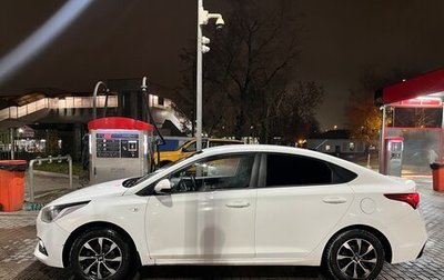 Hyundai Solaris II рестайлинг, 2019 год, 900 000 рублей, 1 фотография