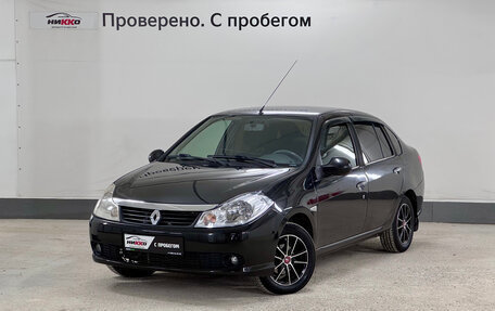 Renault Symbol I, 2008 год, 370 000 рублей, 1 фотография