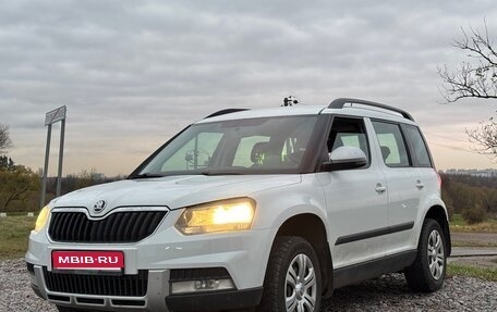 Skoda Yeti I рестайлинг, 2016 год, 1 375 000 рублей, 1 фотография