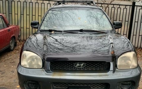 Hyundai Santa Fe III рестайлинг, 2003 год, 280 000 рублей, 1 фотография