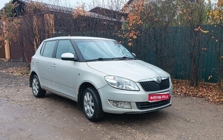 Skoda Fabia II, 2013 год, 750 000 рублей, 1 фотография