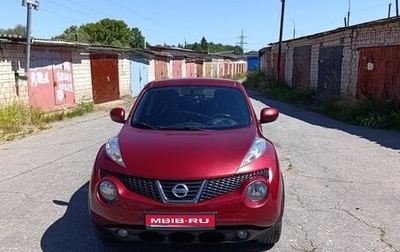 Nissan Juke II, 2011 год, 905 000 рублей, 1 фотография