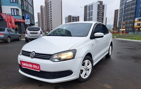 Volkswagen Polo VI (EU Market), 2012 год, 660 000 рублей, 1 фотография