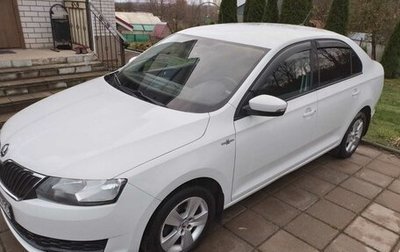 Skoda Rapid I, 2019 год, 1 690 000 рублей, 1 фотография