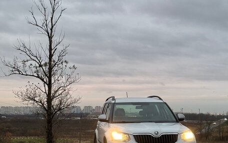 Skoda Yeti I рестайлинг, 2016 год, 1 375 000 рублей, 4 фотография
