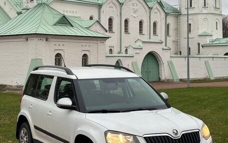 Skoda Yeti I рестайлинг, 2016 год, 1 375 000 рублей, 3 фотография