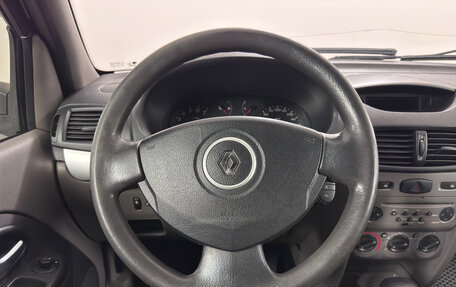 Renault Symbol I, 2008 год, 370 000 рублей, 11 фотография