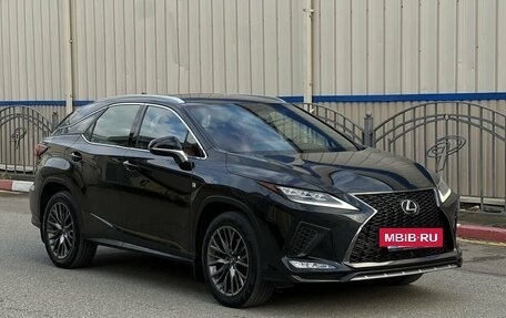 Lexus RX IV рестайлинг, 2019 год, 3 650 000 рублей, 2 фотография