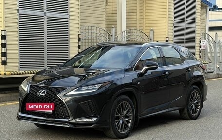 Lexus RX IV рестайлинг, 2019 год, 3 650 000 рублей, 4 фотография
