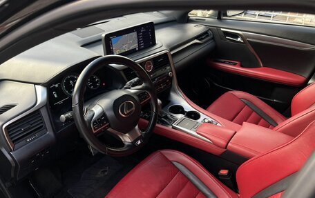 Lexus RX IV рестайлинг, 2019 год, 3 650 000 рублей, 15 фотография