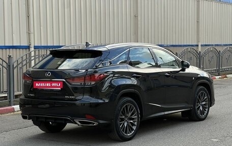 Lexus RX IV рестайлинг, 2019 год, 3 650 000 рублей, 5 фотография