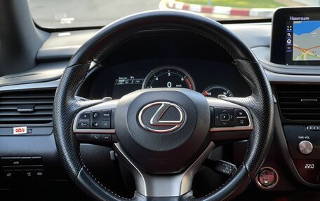 Lexus RX IV рестайлинг, 2019 год, 3 650 000 рублей, 16 фотография