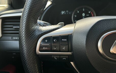 Lexus RX IV рестайлинг, 2019 год, 3 650 000 рублей, 17 фотография