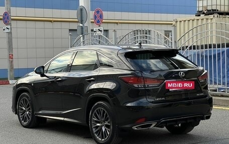 Lexus RX IV рестайлинг, 2019 год, 3 650 000 рублей, 7 фотография