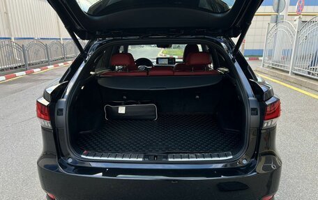 Lexus RX IV рестайлинг, 2019 год, 3 650 000 рублей, 28 фотография