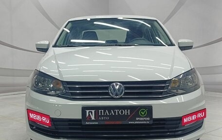 Volkswagen Polo VI (EU Market), 2020 год, 850 000 рублей, 2 фотография