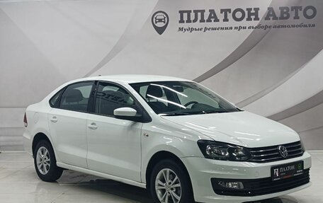 Volkswagen Polo VI (EU Market), 2020 год, 850 000 рублей, 3 фотография